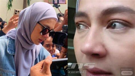 5 Kondisi Paula Menangis Di Sidang Cerai Adu Mulut Dengan Baim Wong