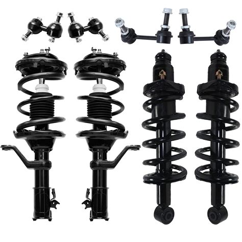 Detroit Axle 8pc Struts Kit For 2002 2006 Honda CR V Complete 4