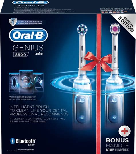 Köp Oral-B Genius 8900 Duo Limited Edition på apotea.se