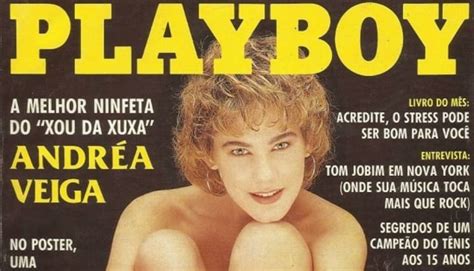 Ex Paquita Refaz Pose De Sua Capa Na Playboy Ap S Anos Veja