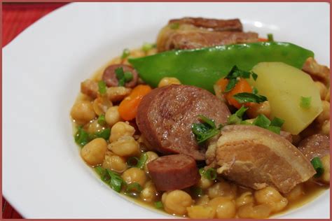 Cozido De Gr O De Bico Pot Roast Beef Ethnic Recipes Food Chickpeas