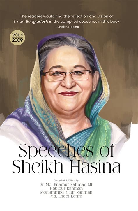 Speeches of Sheikh Hasina - book edited by Dr. Md. Enamur Rahman