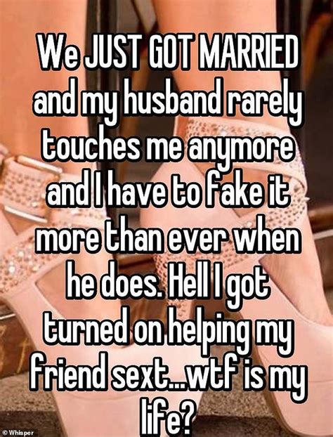 Married Couples Whose Sex Lives Got WORSE After The Wedding Share Their Confessions Daily Mail