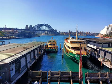 Circular Quay Ferry Wharf - Sydney, Australia. : r/InfrastructurePorn