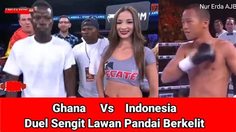 Tinju Dunia Daud Yordan Vs Petinju Ghana Duel Sengit Lawan Pandai