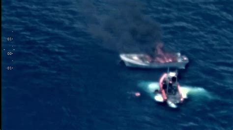 DVIDS Video Coast Guard Cutter Steadfast Intercept Panga