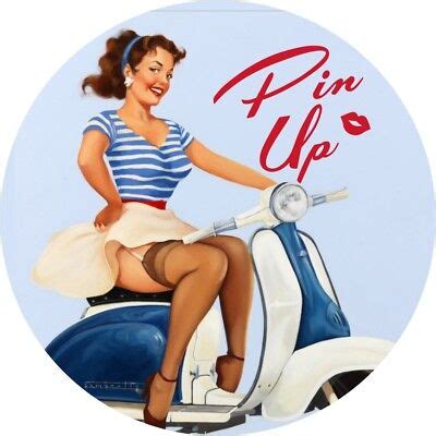 Pin Up Girl Hot Rat Rod Stickers Vintage Classic Car Decals Sexy Retro Look Ebay