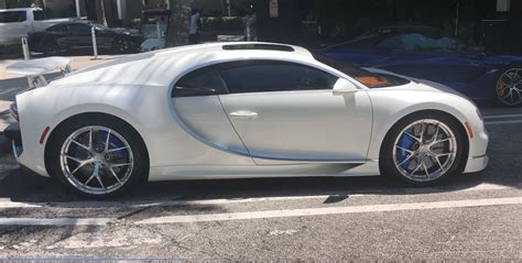 Bugatti Golf Cart