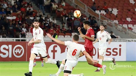 Hasil Timnas U 22 Indonesia Vs Lebanon Garuda Keok Kena Comeback Dua