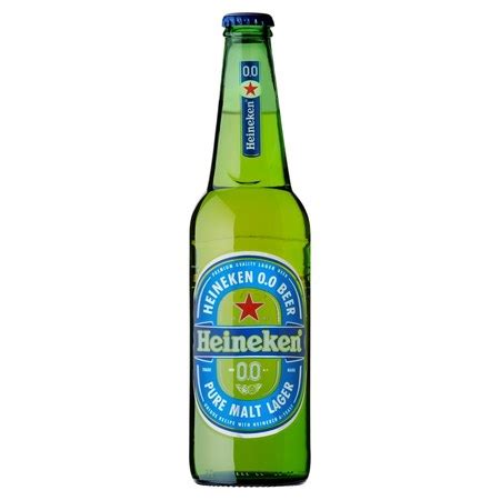 Heineken Piwo Jasne Bezalkoholowe 500 Ml 5 TANIEJ Promocja