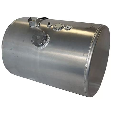 60 Gallon Aluminum Cylindrical Shaped Diesel Fuel Tank Mill Supply Inc