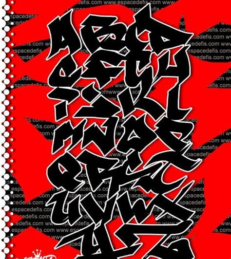 GRAFFITI LETTERS ALPHABET GRAFFITI GRAPHIC DESIGN How To Learn The