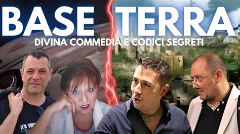 Base Terra Divina Commedia E Codici Segreti Con Maria Castronovo