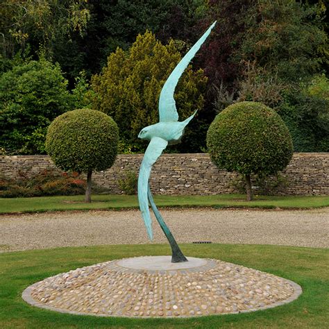 Vogelstatue Swallow Bird Garden Sculpture - Modern Sculpture Artist