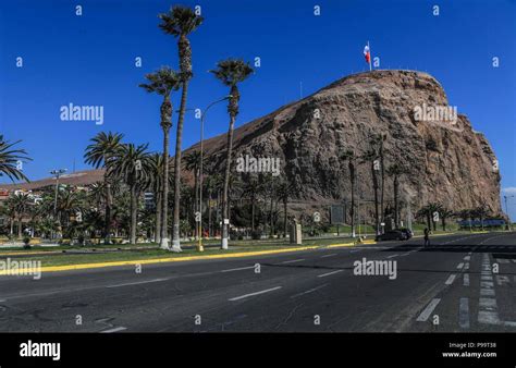 Beach Of Arica Chile Morro De Arica Chile Arica Is A Port City In