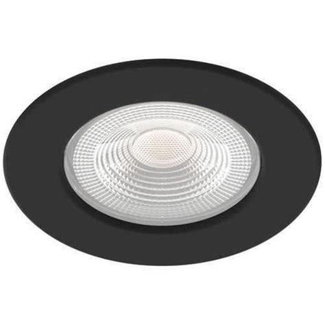 ARIC Spot Encastrable Ef5 Ip65 5w 4000k Noir Cdiscount Maison