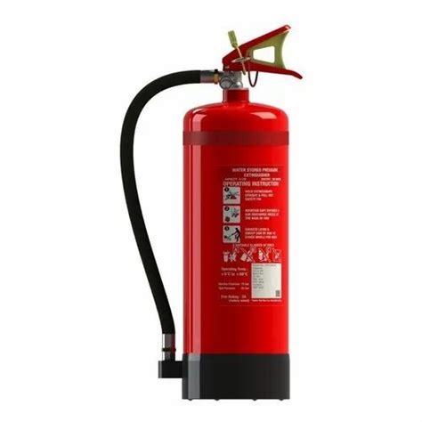 Ltr Water Foam Fire Extinguisher Stored Pressure For Industrial