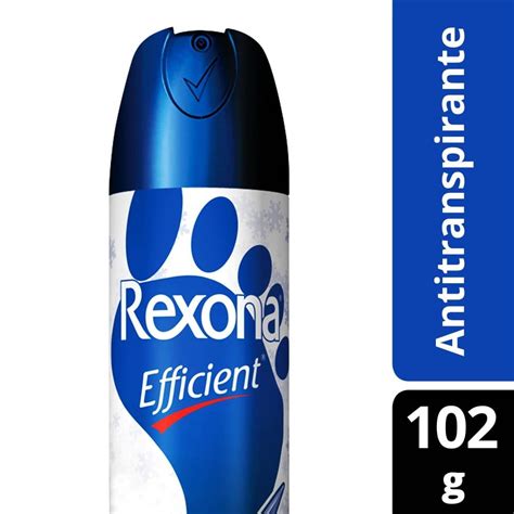 Desodorante Para Pies Rexona Efficient En Aerosol G Walmart