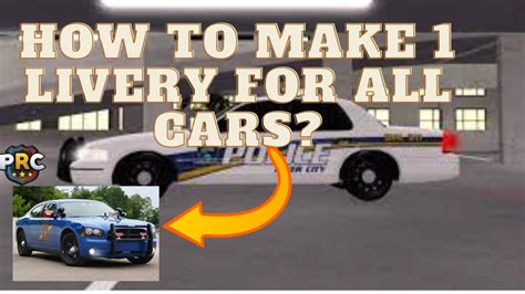 How To Make Liveries On A Car Thats Has No Model Erlc Youtube