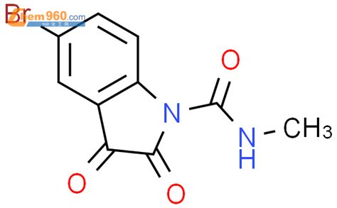 53460 52 9 1H Indole 1 Carboxamide 5 Bromo 2 3 Dihydro N Methyl 2 3