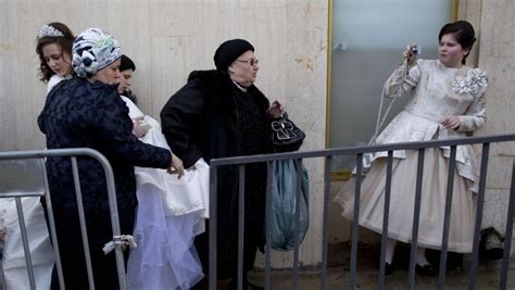 Hasidic Jewish Wedding Night Joan Irby