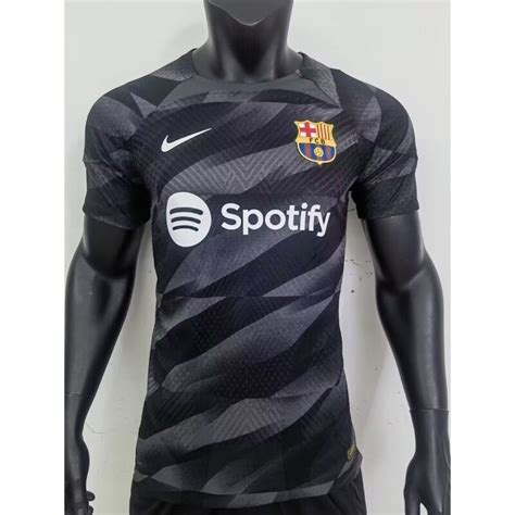 Camisa Goleiro Barcelona 2023 2024 Nike Jogador