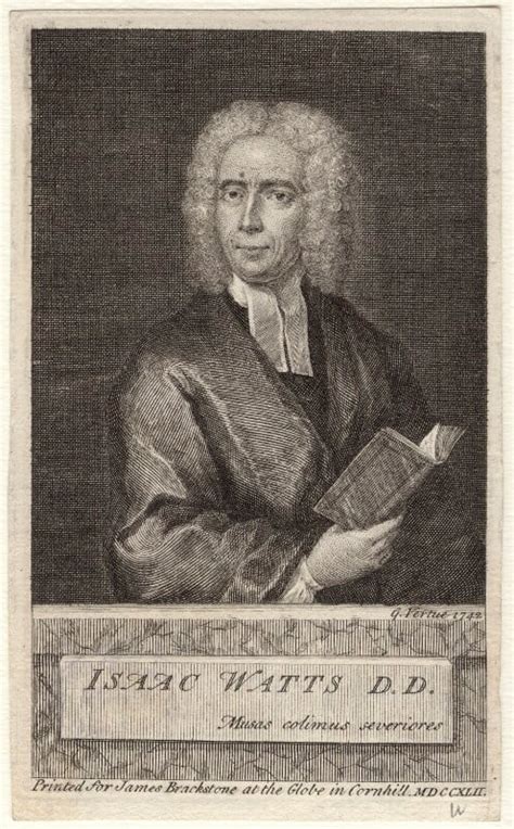 Npg D Isaac Watts Portrait National Portrait Gallery