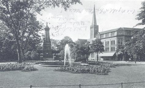 Ansichtskarte Bitterfeld Kriegerdenkmal Kreismuseum Bitterfeld