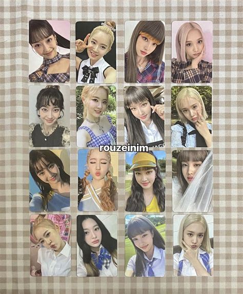 WTS Stayc Stereotype Album Photocard Sumin Sieun Seeun Yoon Isa J