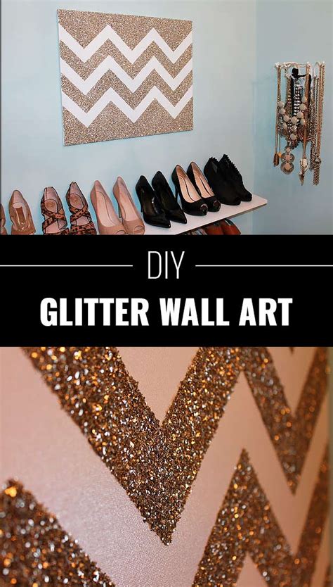 34 Sparkly Glittery DIY Crafts You Ll Love