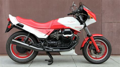 1987 Moto Guzzi 1000 Le Mans Classic Two Wheels