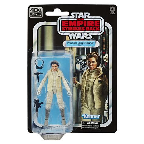 Buy STAR WARS The Black Series Princess Leia Organa Hoth 6 Inch Scale