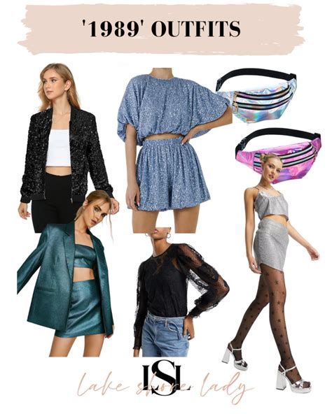 The Best Taylor Swift Concert Outfit Ideas For All 10 Eras