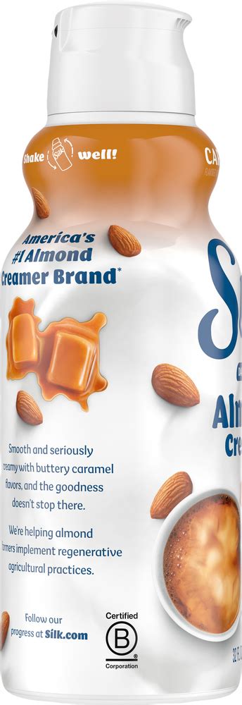 Silk Almond Creamer Dairy Free Caramel Planogram Left