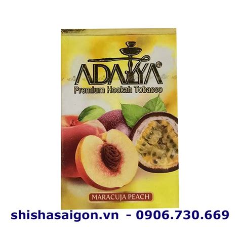 Thuốc shisha Adalya Maracuja Peach