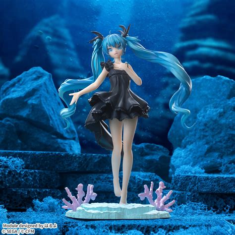 情報SEGA初音未來ProjectDIVAMEGA39 s 初音未來 深海少女景品模型預計自 1 19 起推出