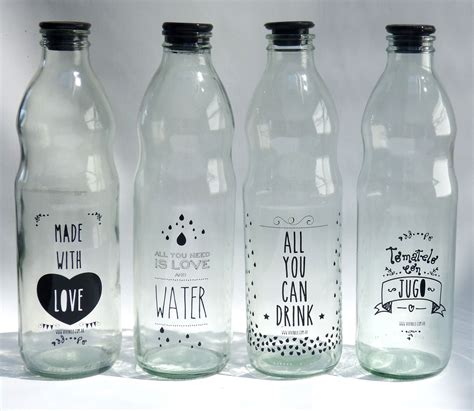 20 Ideas Para Decorar Botellas De Vidrio