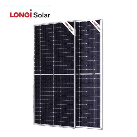 Cheap Longi 530w 535w 540w 545w Mono Solar Panel Pv For Home Solar