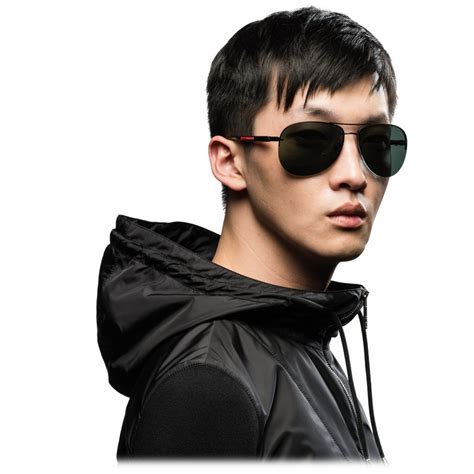 Dark Black Aviator Sunglasses