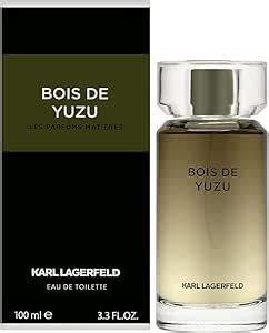 Karl Lagerfeld Bois De Yuzu Eau De Toilette Homme Ml Amazon Fr