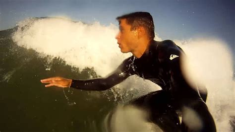 Del Mar Beach Surfing San Diego Ca Youtube