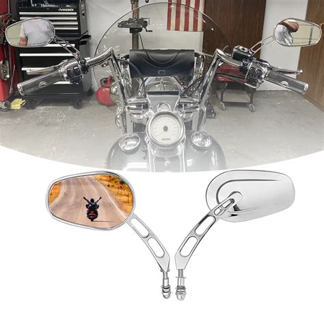 Rear View Side Mirror Motorcycle Mirrors 883 Sportster Road King