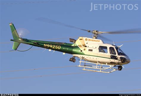 N992SD Airbus Helicopters H125 United States Riverside County