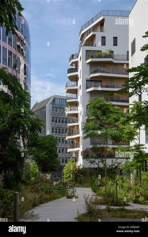 Paris Stadtentwicklungsgebiet Billancourt Ile Seguin Rives De Seine