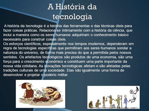 A Import Ncia Das Tecnologias No Mundo Ppt Carregar