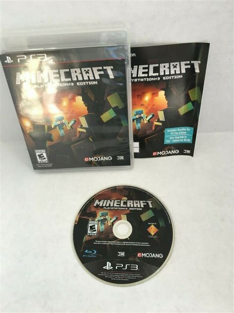 PS3 Minecraft PlayStation 3 Edition PS3 - Complete w/Manual - Ships ...