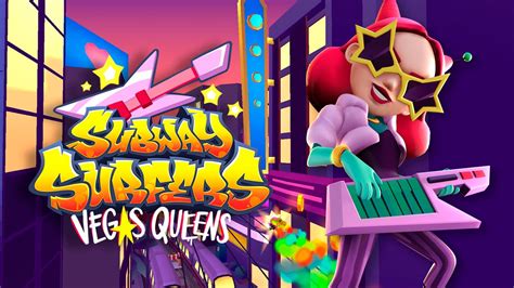 SUBWAY SURFERS VEGAS QUEENS 2024 NEW CHARACTER STELLA YouTube