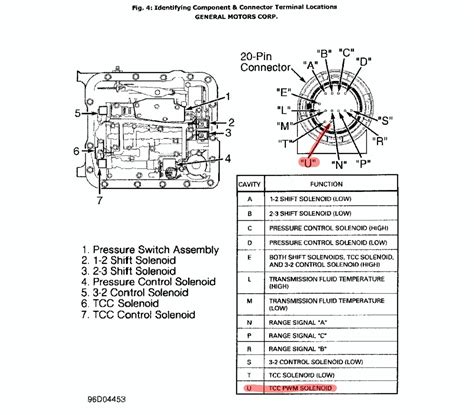 4l60e Wiring Diagram Wiring Diagram