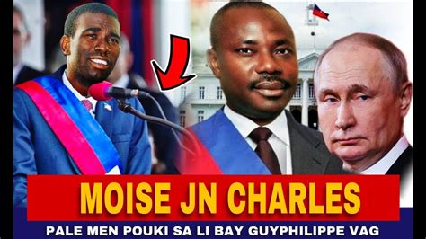 MOISE JEAN CHARLES PALE MEN POUKISA LI TRAYI GUYPHILIPPE YouTube