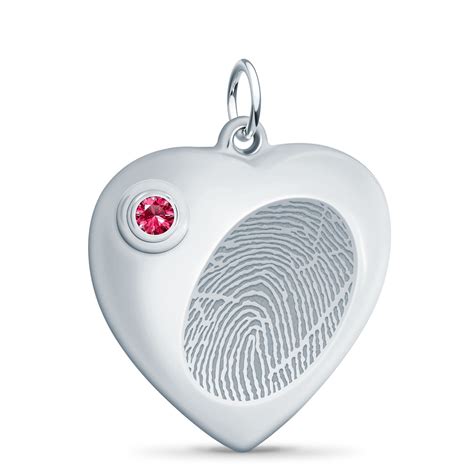 Sterling Silver Heart Cremation Urn Pendant Legacytouch